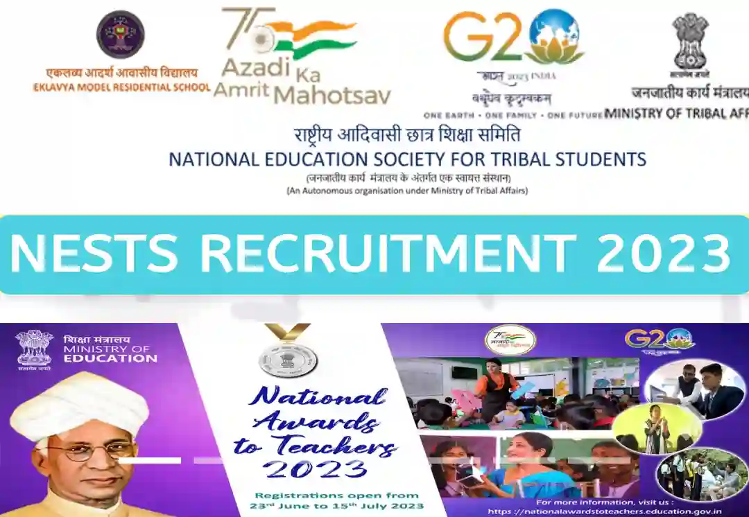 NESTS Recruitment 2023