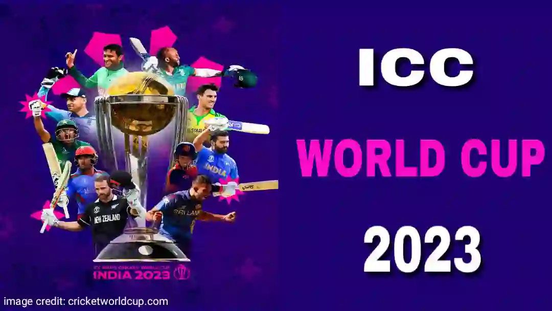 Icc world cup 2023 schedule