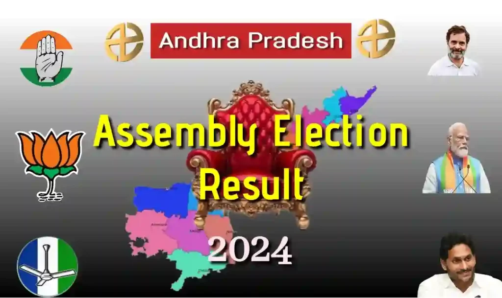 Andhra Pradesh assembly elections results 2024