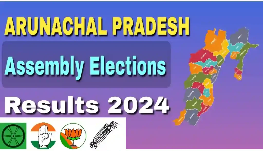 Arunachal Pradesh Assembly Elections Results 2024