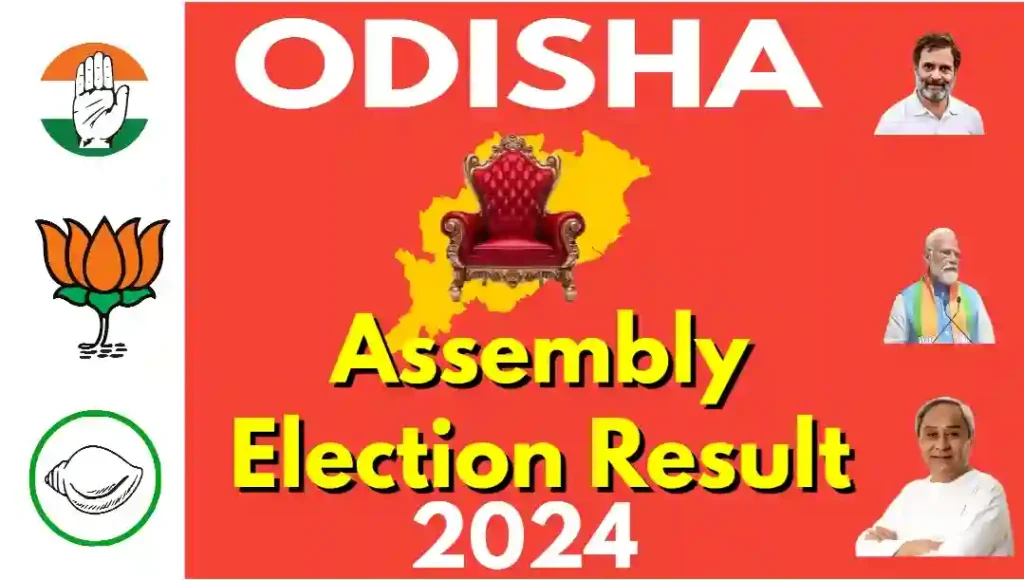 odisha assembly elections 2024 results